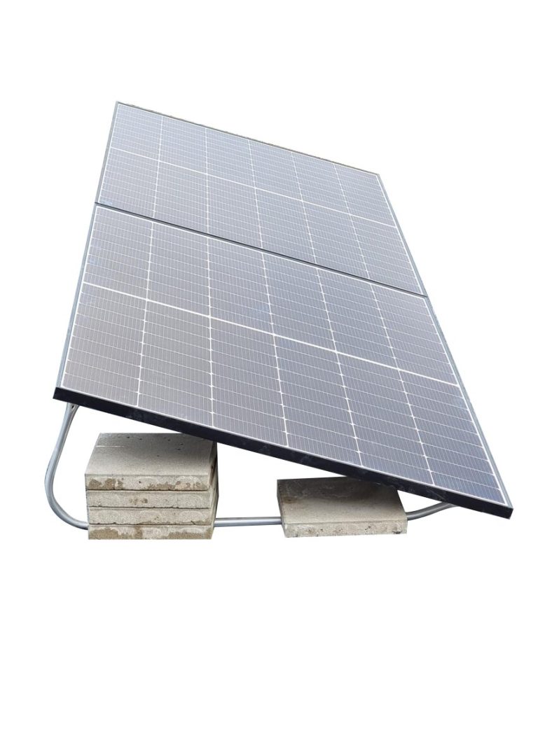 Flachdachhalterung Solarmodul 20°