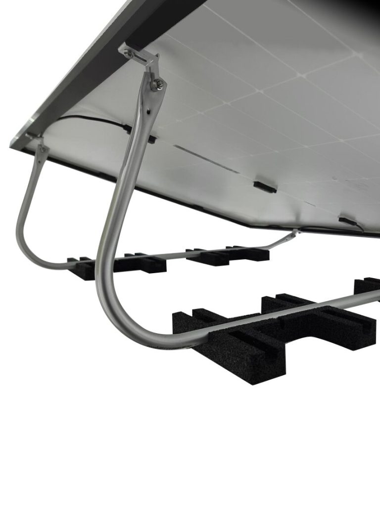 Flachdachhalterung Solarmodul 20°
