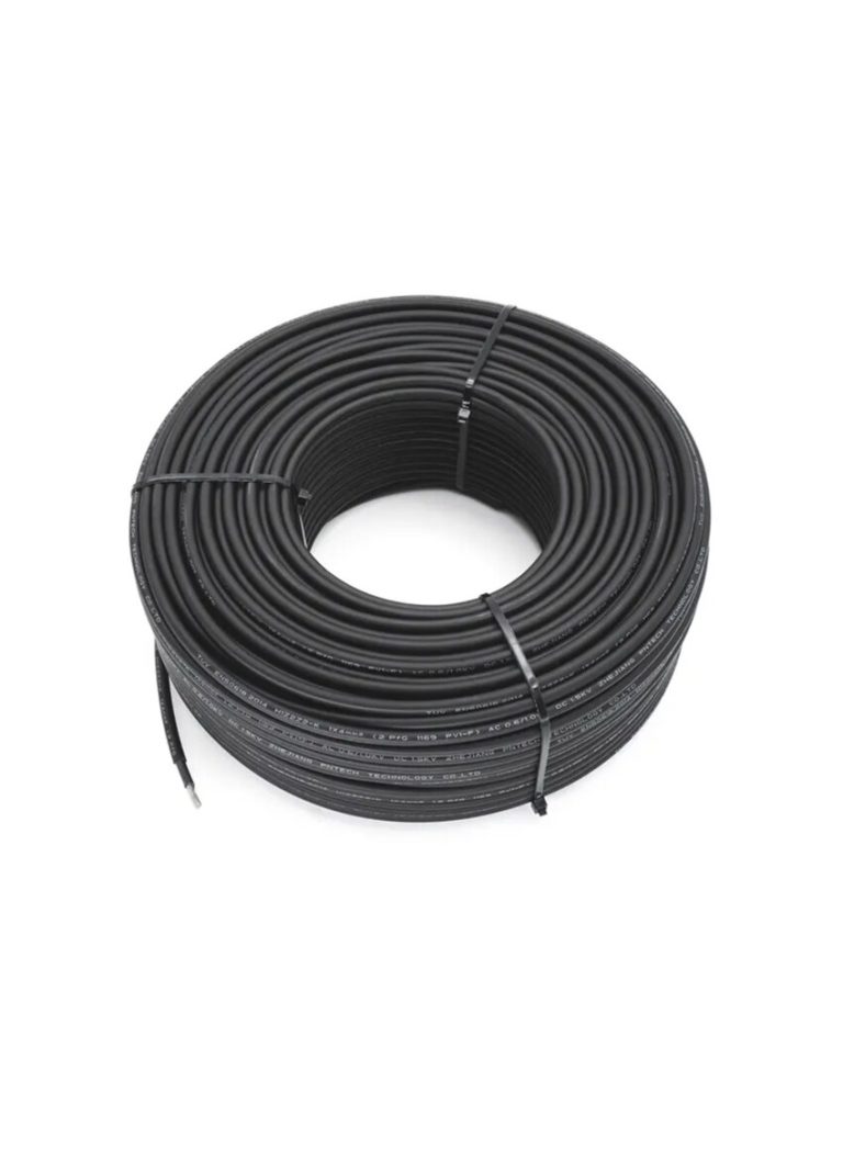 Solarkabel DC H1Z2Z2-K zur Verlängerung zwischen Solarmodulen und Anschluss an Wechselrichter