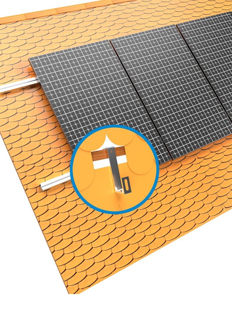 Befestigungshaken für Biberschwanzdächer