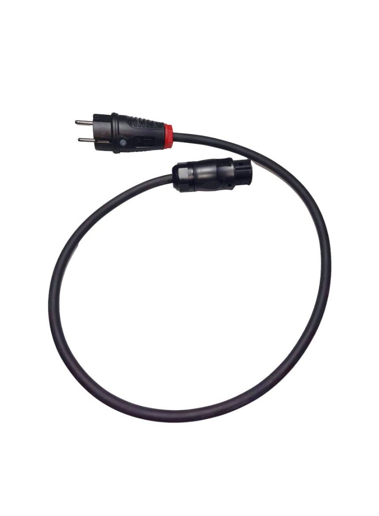 Anschlusskabel Balkonkraftwerk Betteri BC01 auf Schuko