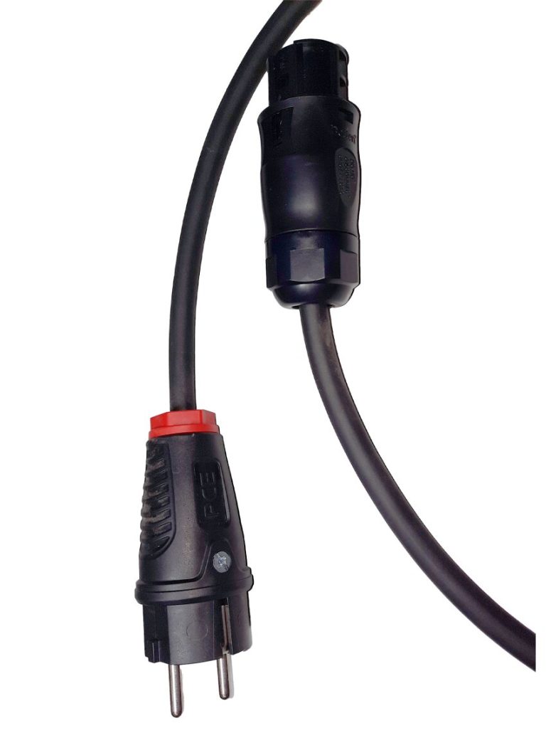 Anschlusskabel Balkonkraftwerk Betteri BC01 auf Schuko